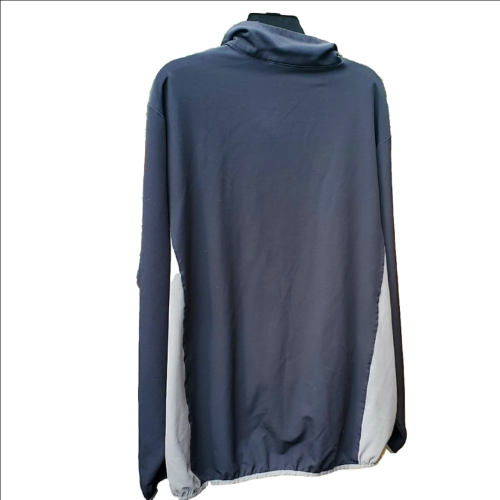 Steelers NFL Quarter Zip Pullover Jacket XL - Picture 3 of 11